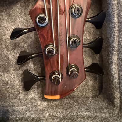 Roscoe left handed 6 string bass | Reverb