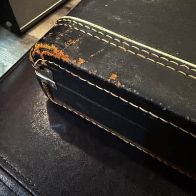 Fender Vintage Fender Hardshell Case Tail Logo 1967-1971 Black image 5