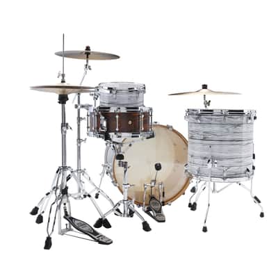 Tama CK32RZS-ICA Superstar Classic Shell Kit 3 pcs - Ice Ash Wrap/Chrome HW image 7