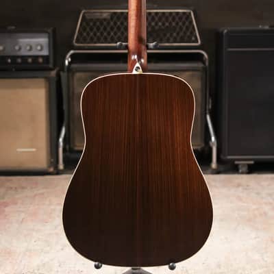Alvarez LD70e Laureate Dreadnought Acoustic/Electric Guitar - Daybreak with Softshell Case image 7