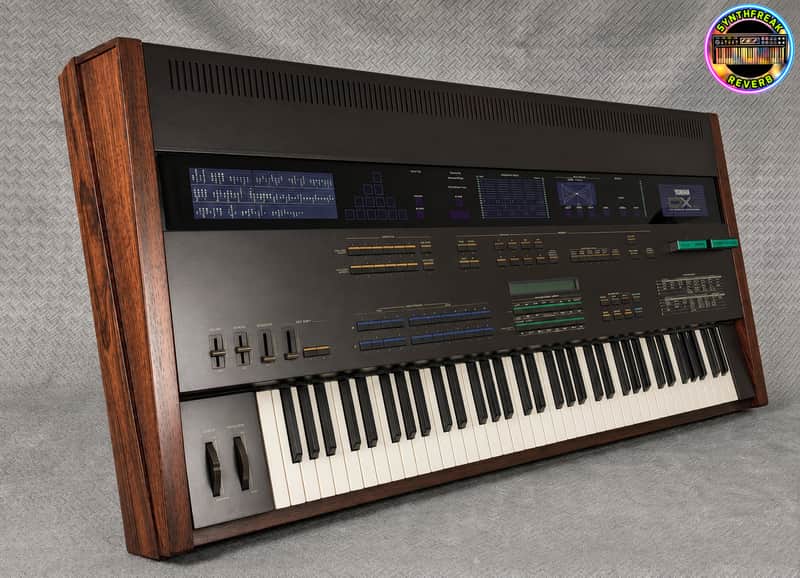 Yamaha DX1 + 2 Voice ROM Cartridges ✅RARE Vintage from 80s Synthesizer ✅ Excellent Condition ✅ Cleaned & Fully Checked ✅ Worldwide Fastest FREE Shipping✅ Yamaha DX-1