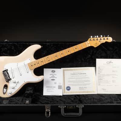 2018 G&L Legacy USA Fullerton Deluxe with Maple Fretboard - Blonde | USA Stratocaster Swamp Ash Body Tremolo PLEK'ed 3.3kg | CoA OHSC image 2