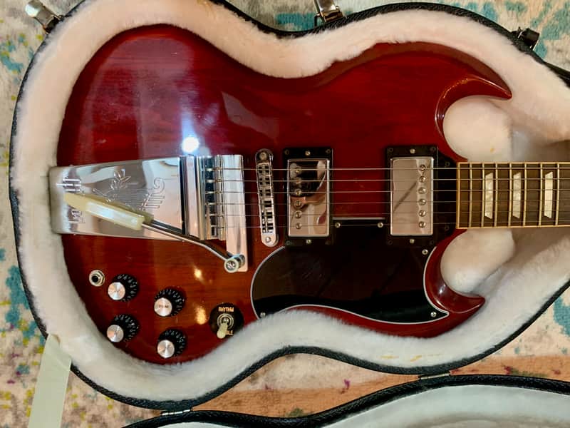 Gibson SG with Maestro Vibrola 2013