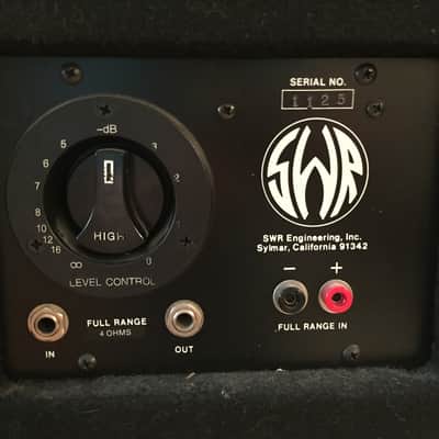 SWR Henry 8x8 Bass Cabinet image 3