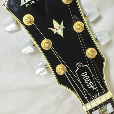 Ibanez AS 200 2001 Amber image 6