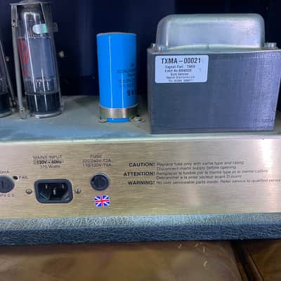 Marshall JCM 900 Model 4100 Hi Gain Dual Reverb 2-Channel 100-Watt Guitar Amp Head 1990s Black image 6