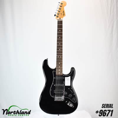 Fender Standard Stratocaster HSS - Black - *9671 image 2