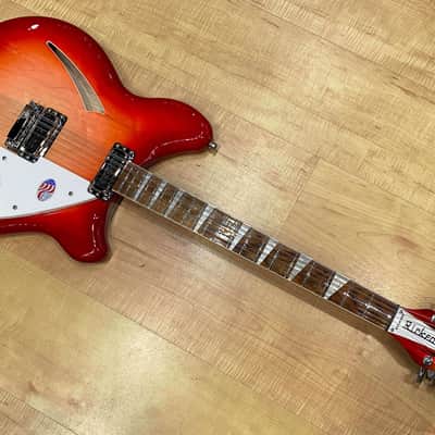 Rickenbacker 360/12 12-String Electric Guitar FireGlo image 7