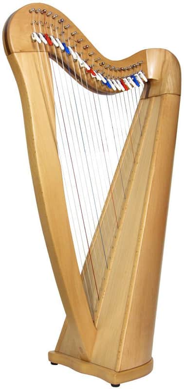 Glenluce BLACK LOCH 22 String Harp image 1