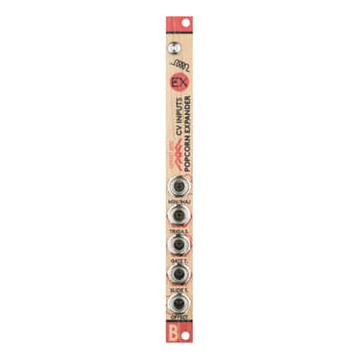 Bastl Popcorn CV Expander (Wood) image 1