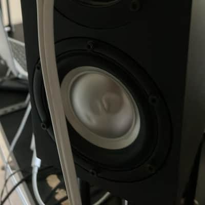 Amphion One12 Passive Studio Monitors - Pair 2016 - Present - Black image 7