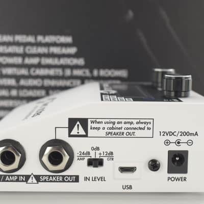 Two Notes Torpedo C.A.B. M Speaker Simulator / Amp DI 2023 White image 4