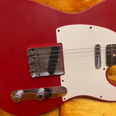 Fender Limited Edition 59 Custom Shop Telecaster - Dakota Red image 5