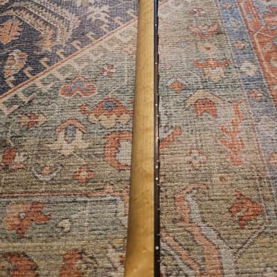 Musikraft Birdseye Maple (Rosewood fretboard) Strat Neck - Satin image 10