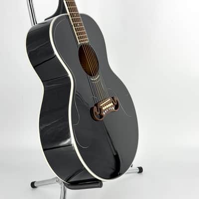 1994 Gibson 'The Everly' 100th Anniversary J-180 - Ebony image 7