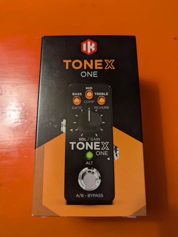 IK Multimedia ToneX One 2024 - Present - Black image 1