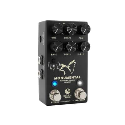 Walrus Audio Monumental Harmonic Stereo Tremolo-Black image 7