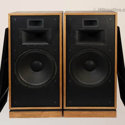 Klipsch Chorus II Vintage Speakers - Professionally Restored - 1 Year Warranty image 2
