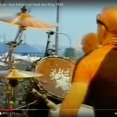 Tama Kenny Aronoff, Tama Starclassic Maple, Smashing Pumpkins, Melissa Etheridge Drum Set 1998 - Purple Lacquer image 6