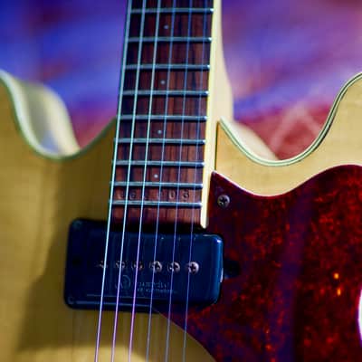 Mosrite Gospel Guitar Blonde Serial #003 Rare image 4