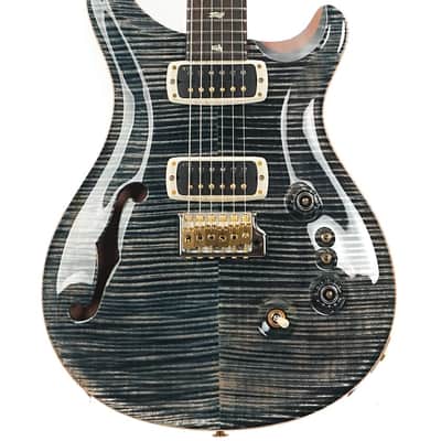 PRS 40th Anniversary Custom 24-08 Semi-Hollow Limited Edition Faded Whale Blue 2025 image 1