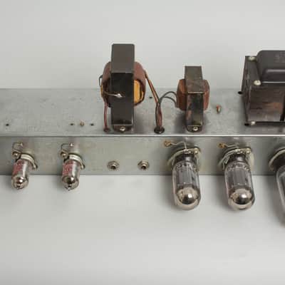 Fender  Super 5E4 Tube Amplifier (1955), ser. #B-00129. image 15
