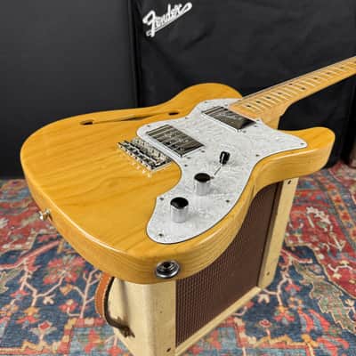 Fender 1972 Thinline Telecaster Reissue *6.5 lbs* Model TN72 Natural - 2013 Fujigen image 12
