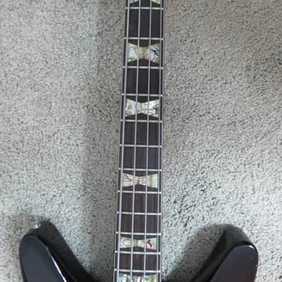 Electra MPC Outlaw Bass Japan Original Matsumoku Rare Case Masterbuilt Workhorse Neck Thru image 6