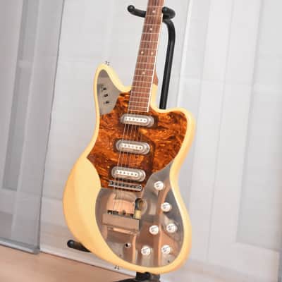 Framus Strato de Luxe 5/168-54 –1965 German Vintage Solidbody Guitar Gitarre image 3