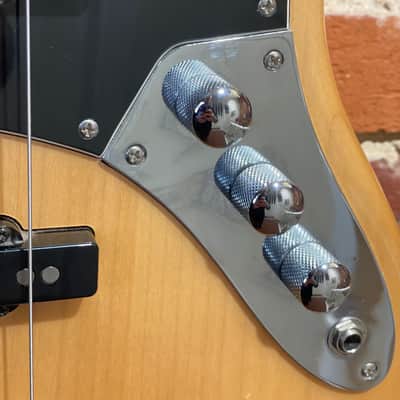 Squier Vintage Modified '70s Jazz Bass 2007 - 2017 - Natural image 4