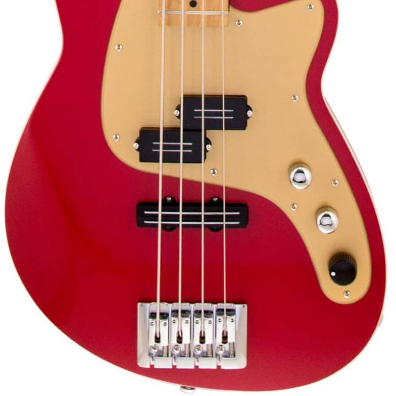 2026 Reverend DCN-mchr-RM-G-gold-HT Metallic Cherry