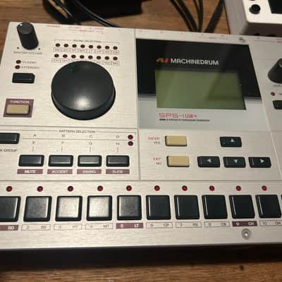 Elektron Machinedrum SPS-1UW+ MKII 2010s - Silver w/MegaCommand! image 3