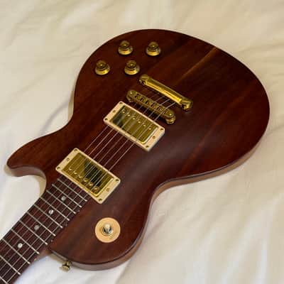Vintage 1998 Gibson Limited Edition Les Paul Smartwood Exotic - Cancharana - Free Pro Setup - 7.1 lbs image 6