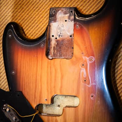 Fender Mustang Bass Left Handed image 11
