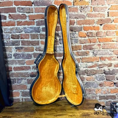 Vintage Japanese Guitar Case (1960s - Black) image 5