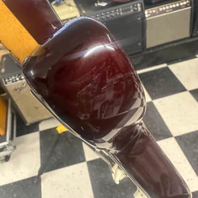 Fender MIM Standard HSS Stratocaster with Maple Fretboard 1999 - 2005 - Midnight Wine image 17