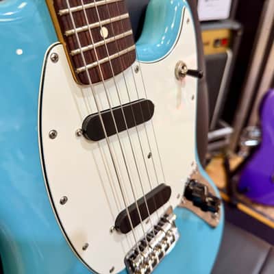 ✨2024✨ Fender Player II Mustang~ Aquatone Blue Electric Guitar~ Mexican MIM! image 14