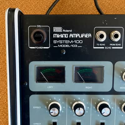 Roland System 100 Model 103 Mixing Amplifier Module – Serviced – Warranty image 2
