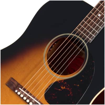 Epiphone IGC 1942 Banner J-45 Reissue, Vintage Sunburst, with Case image 7