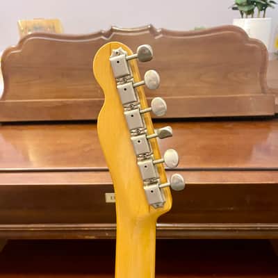 1987 Fender Custom Telecaster TL-62B Sunburst image 3