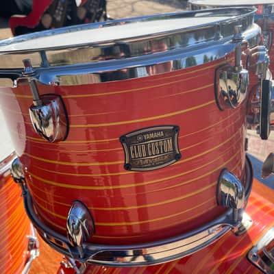 Yamaha Club Custom Drums 2014 - Orange image 4