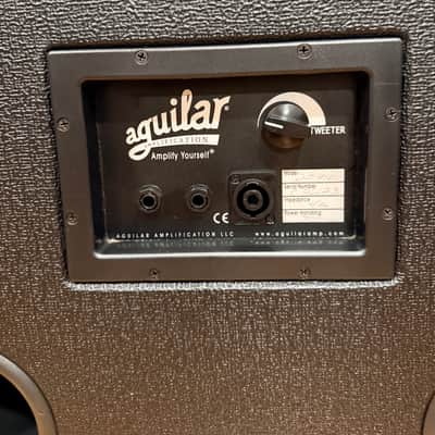 Aguilar DB 410 700-Watt 4x10" Bass Speaker Cabinet (4ohm) 2006 - Present - Classic Black image 4