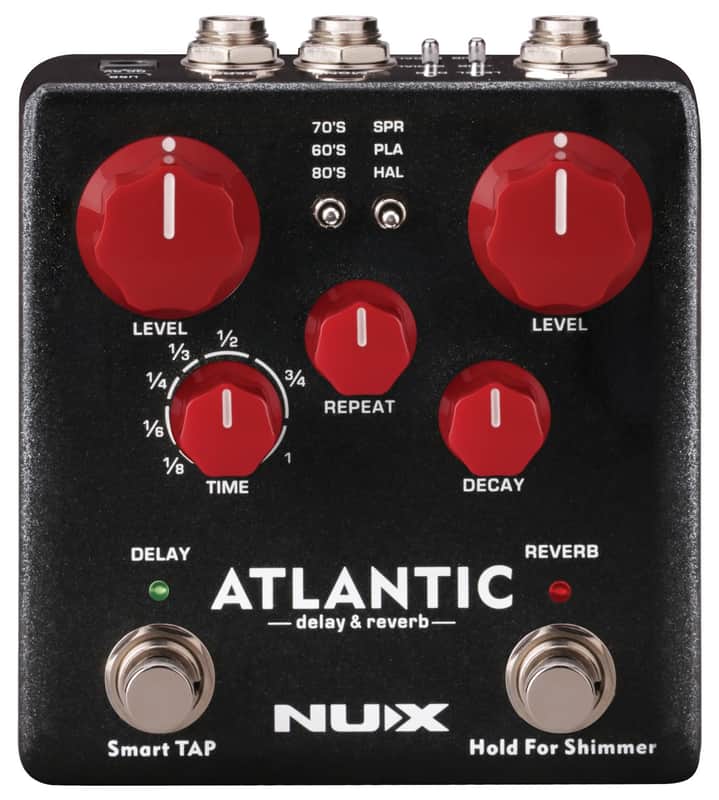NuX Nux Atlantic Delay And Reverb Pedal, 173.335UK , 173.335UK,