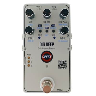 Reverb.com listing, price, conditions, and images for opfxs-dig-deep