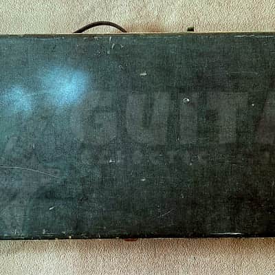 GUYATONE EB-9 'SHARP 5' BASS VINTAGE 1960s ALL ORIGINAL w/OHSC image 24