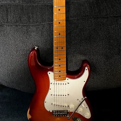 Fender American Stratocaster 2011 - Sienna Sunburst image 3