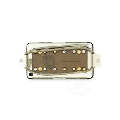 McNelly Pickups V2 Stagger Swagger Pickup, Unplated/Gold Foil, Bridge image 2