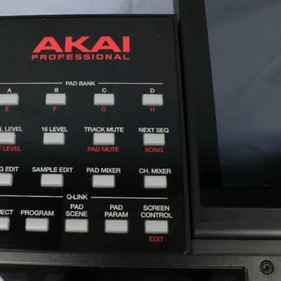 Akai MPC X Standalone Sampler / Sequencer 2017 - Present - Black image 4
