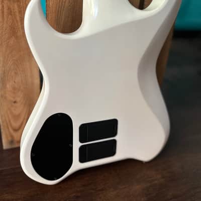 Kiesel Vader VB6 Headless Bartolini/Pope - White Matt image 6