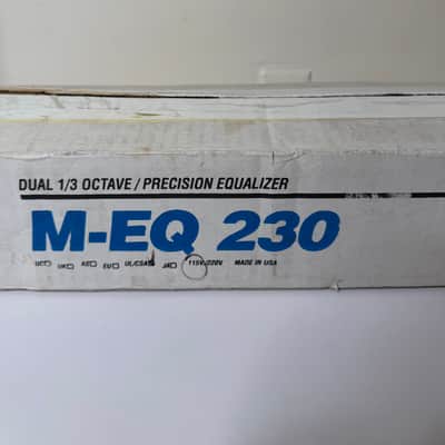 Alesis M-EQ 230 Dual 1/3 Octave Graphic Equalizer image 3